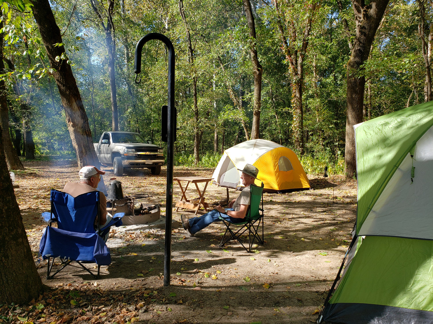 New camping rates will go into effect on April 15. 